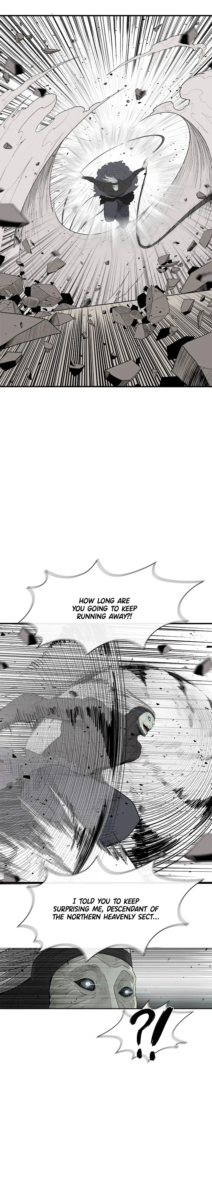 The Legend of the Northern Blade Chapter 148 page 21 - 