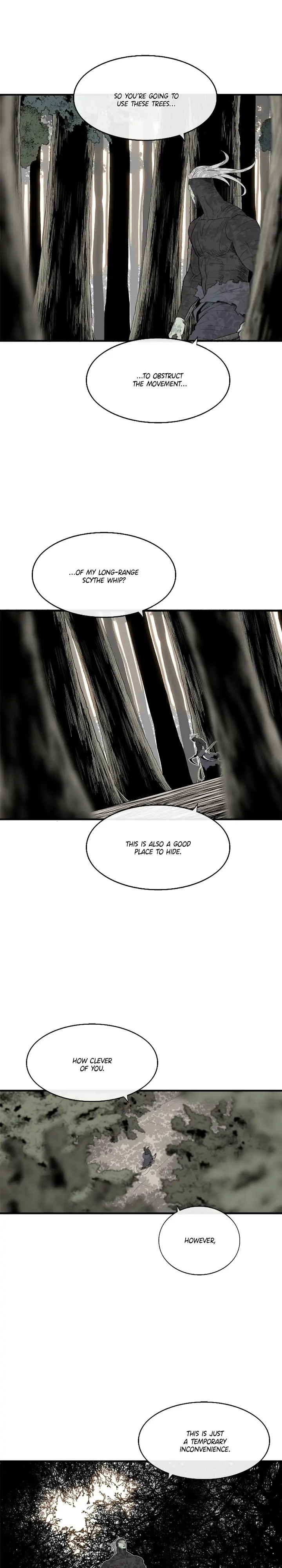 The Legend of the Northern Blade Chapter 148 page 25 - 