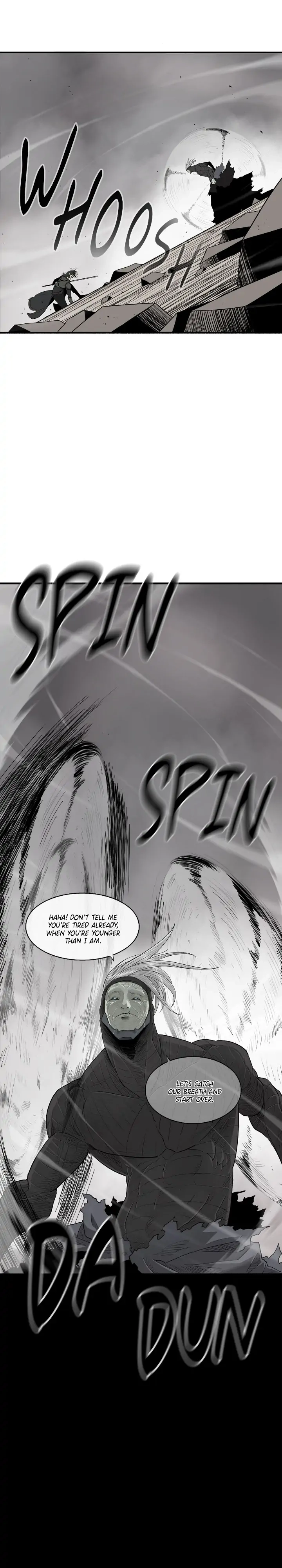 The Legend of the Northern Blade Chapter 148 page 9 - 