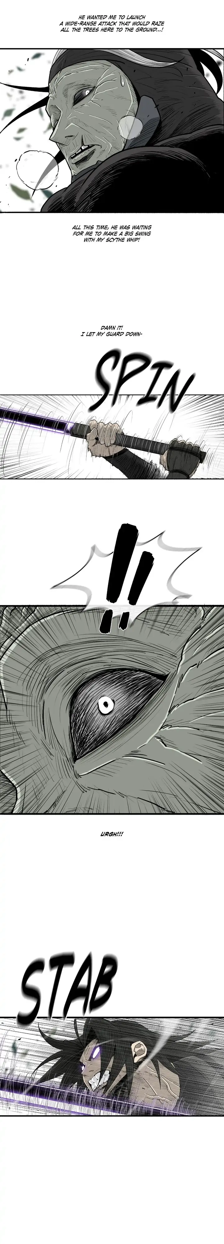 The Legend of the Northern Blade Chapter 149 page 29 - 