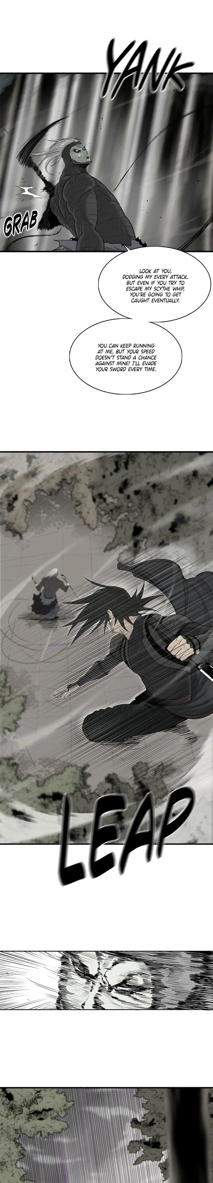 The Legend of the Northern Blade Chapter 149 page 9 - 