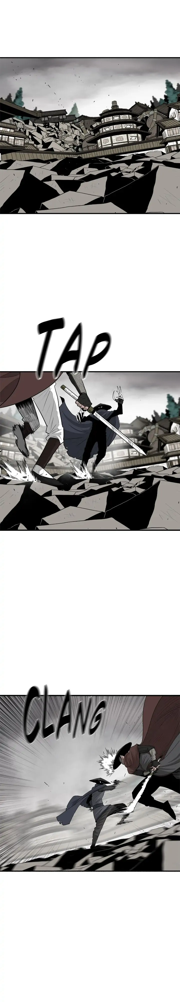 The Legend of the Northern Blade Chapter 150 page 1 - 