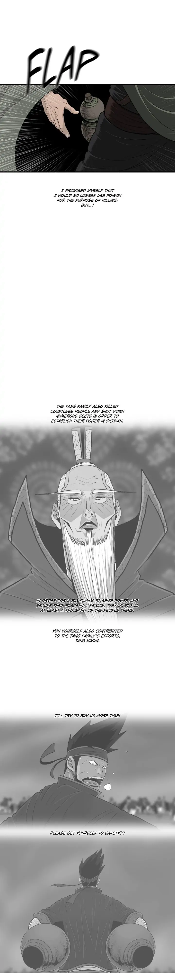 The Legend of the Northern Blade Chapter 150 page 12 - 