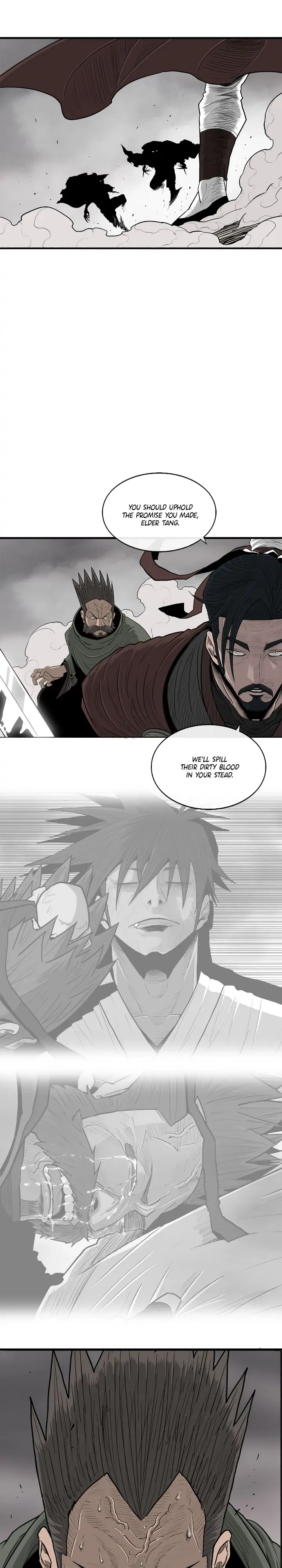 The Legend of the Northern Blade Chapter 150 page 18 - 