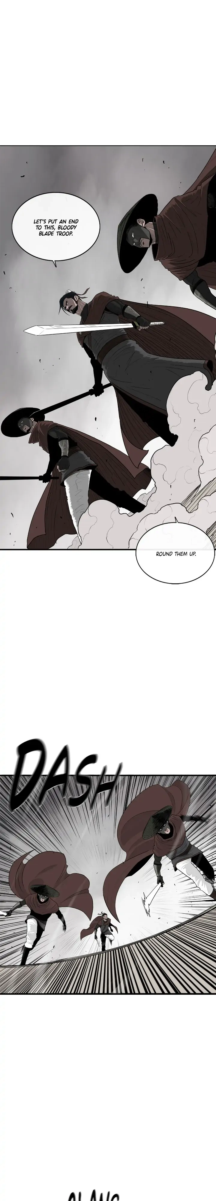 The Legend of the Northern Blade Chapter 150 page 20 - 
