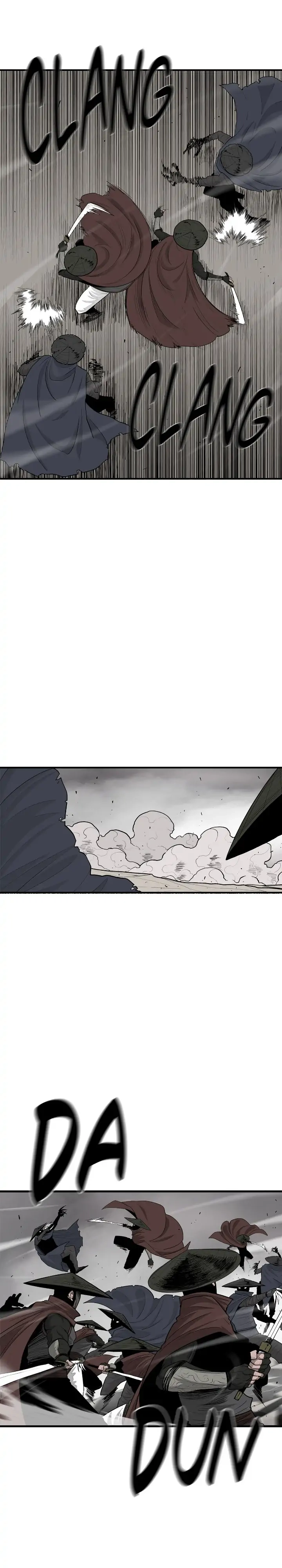 The Legend of the Northern Blade Chapter 150 page 3 - 