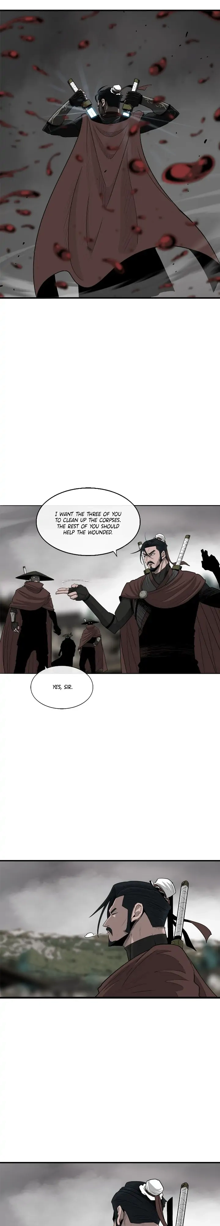 The Legend of the Northern Blade Chapter 150 page 26 - 