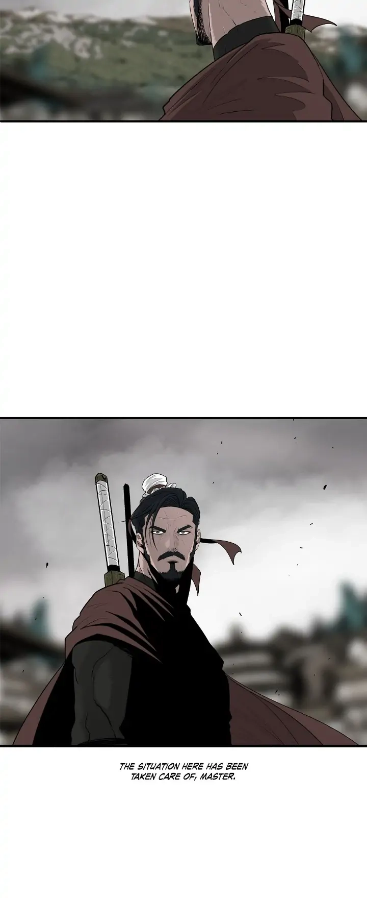 The Legend of the Northern Blade Chapter 150 page 27 - 