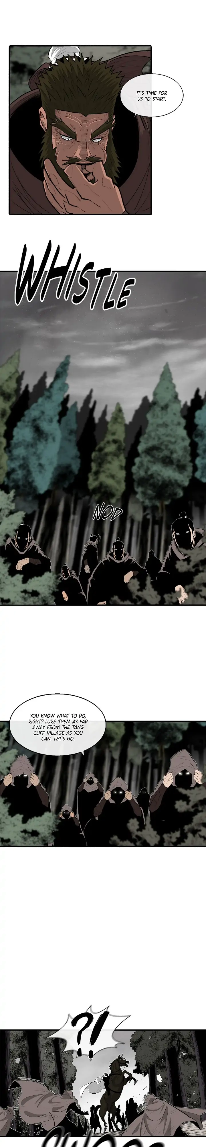 The Legend of the Northern Blade Chapter 150 page 30 - 