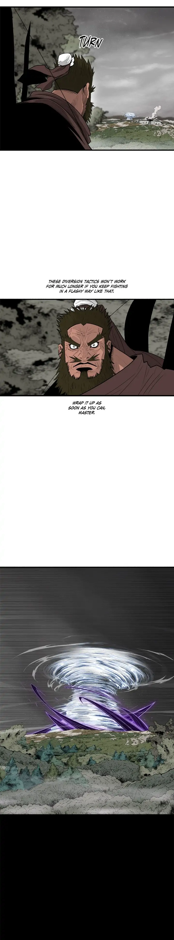 The Legend of the Northern Blade Chapter 150 page 32 - 