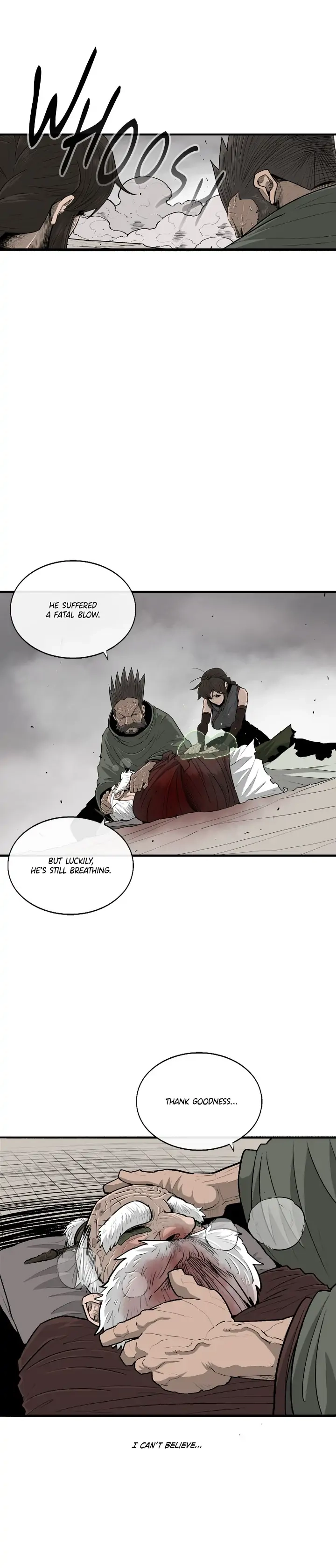 The Legend of the Northern Blade Chapter 150 page 7 - 