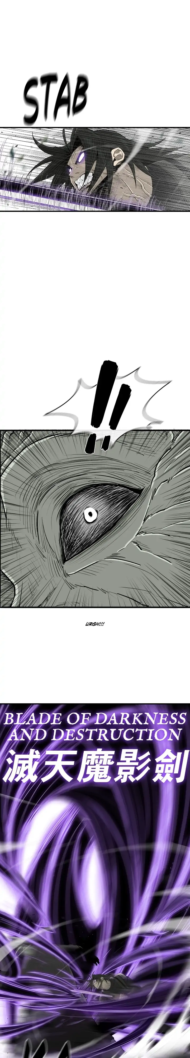 The Legend of the Northern Blade Chapter 151 page 1 - 