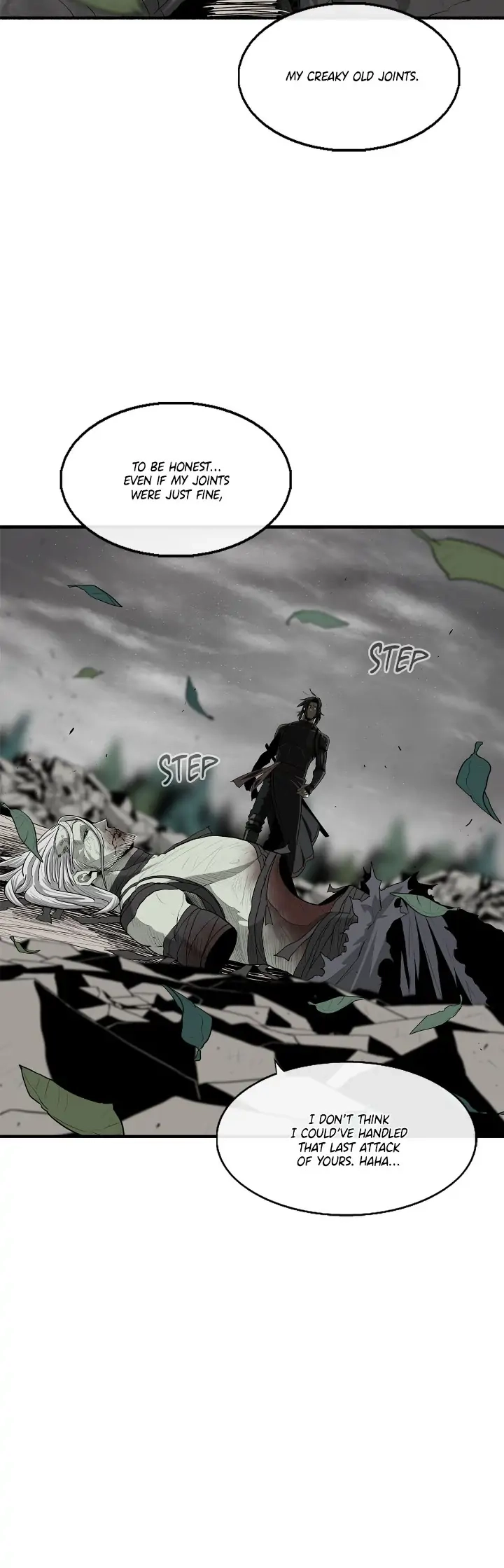 The Legend of the Northern Blade Chapter 151 page 14 - 