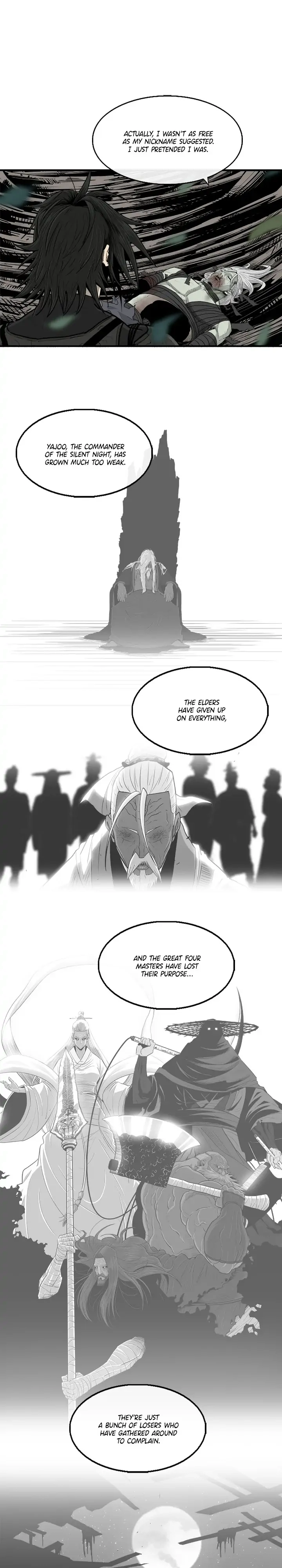 The Legend of the Northern Blade Chapter 151 page 17 - 