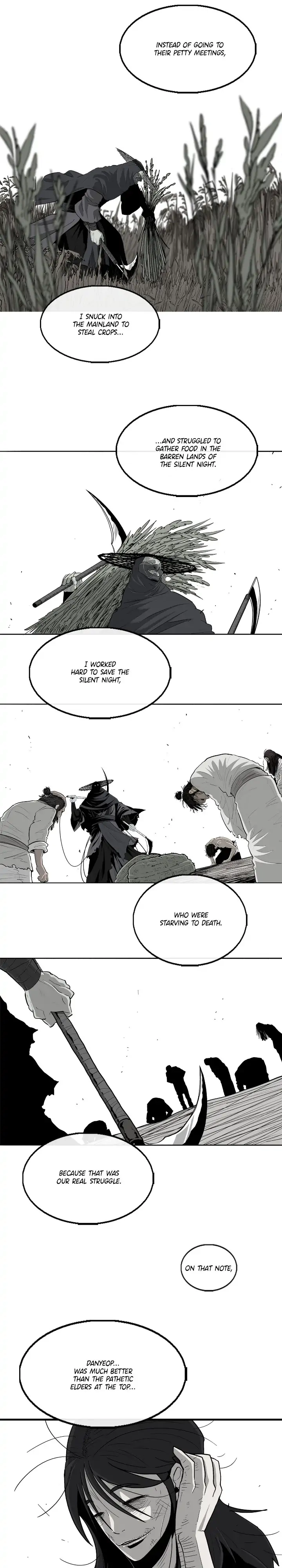 The Legend of the Northern Blade Chapter 151 page 19 - 