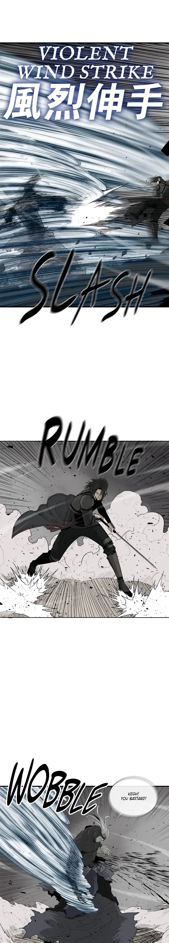 The Legend of the Northern Blade Chapter 151 page 3 - 