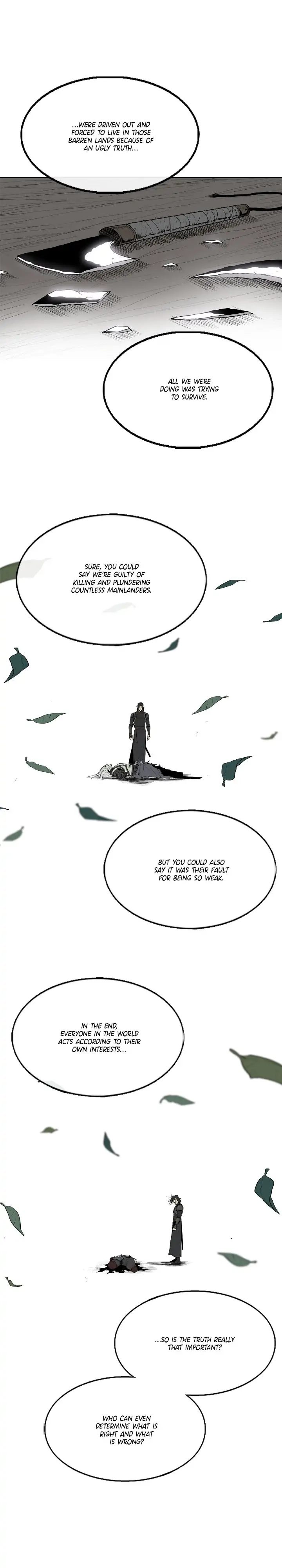 The Legend of the Northern Blade Chapter 151 page 21 - 