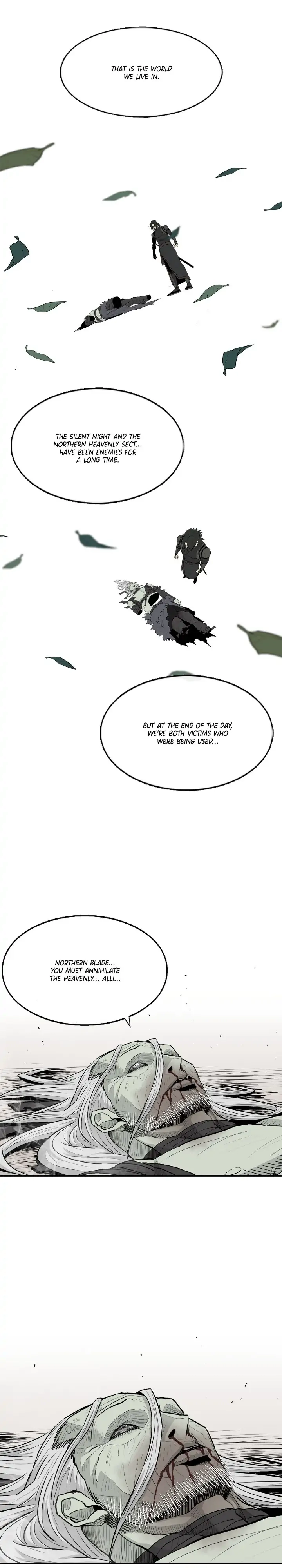 The Legend of the Northern Blade Chapter 151 page 23 - 