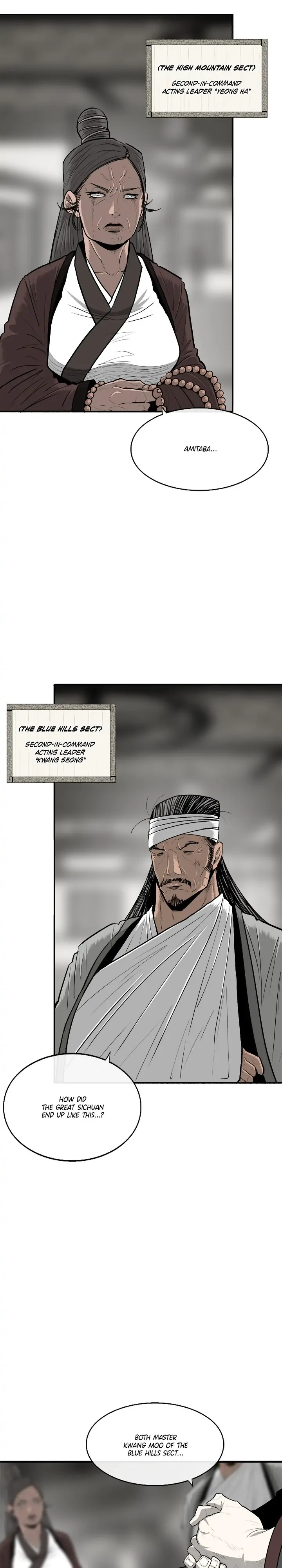 The Legend of the Northern Blade Chapter 151 page 27 - 