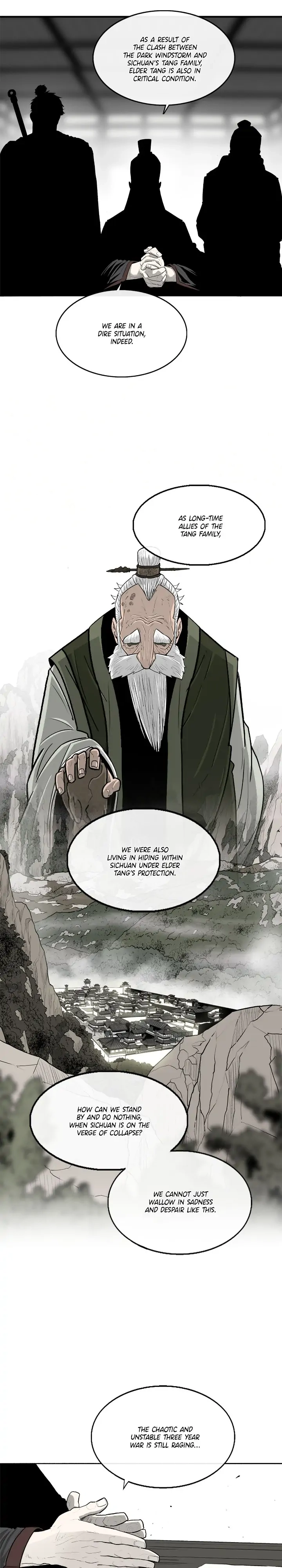The Legend of the Northern Blade Chapter 151 page 29 - 