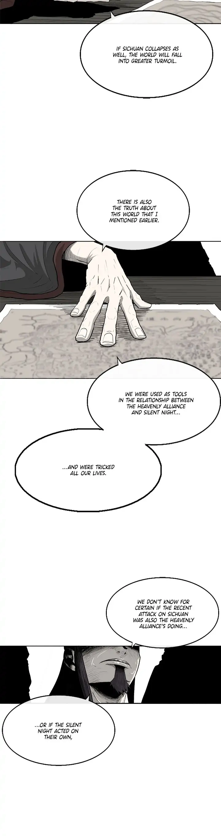 The Legend of the Northern Blade Chapter 151 page 30 - 