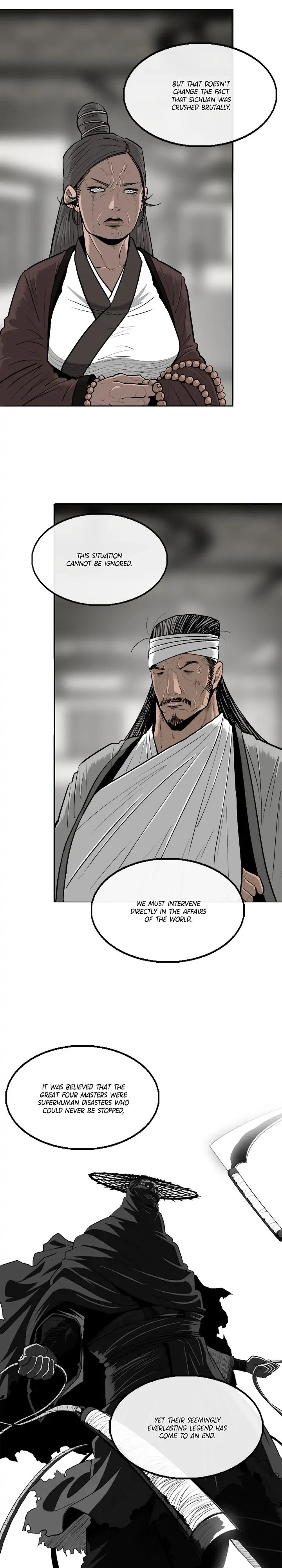 The Legend of the Northern Blade Chapter 151 page 31 - 