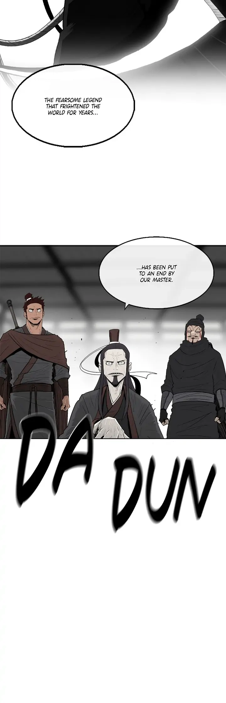 The Legend of the Northern Blade Chapter 151 page 32 - 