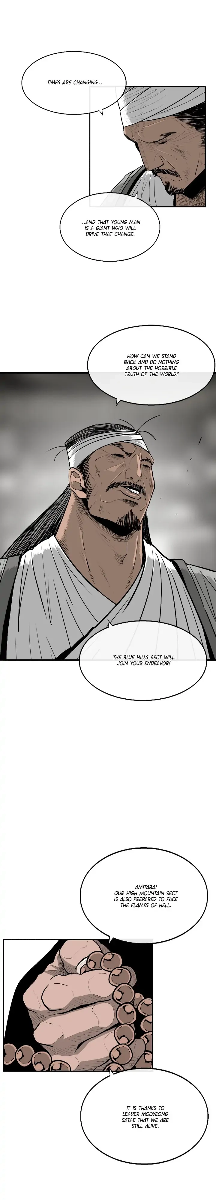The Legend of the Northern Blade Chapter 151 page 33 - 