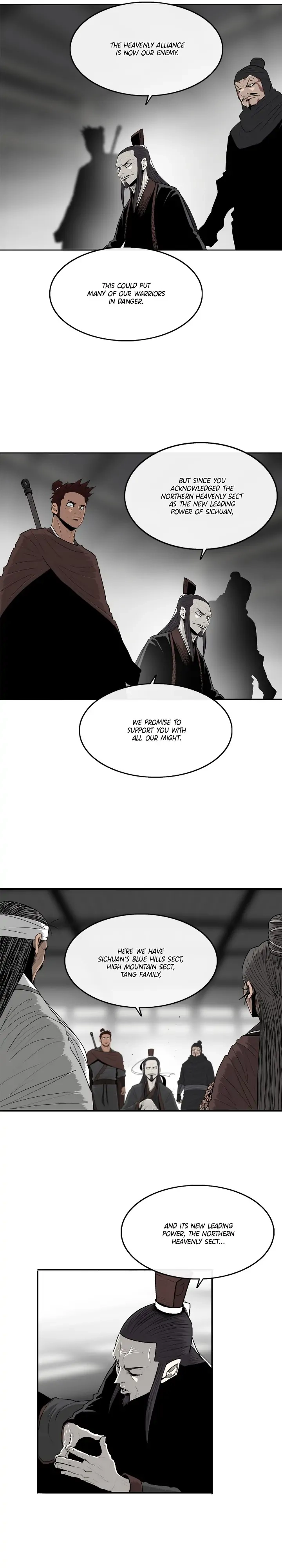 The Legend of the Northern Blade Chapter 151 page 35 - 