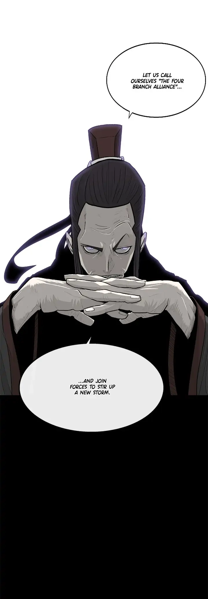 The Legend of the Northern Blade Chapter 151 page 36 - 