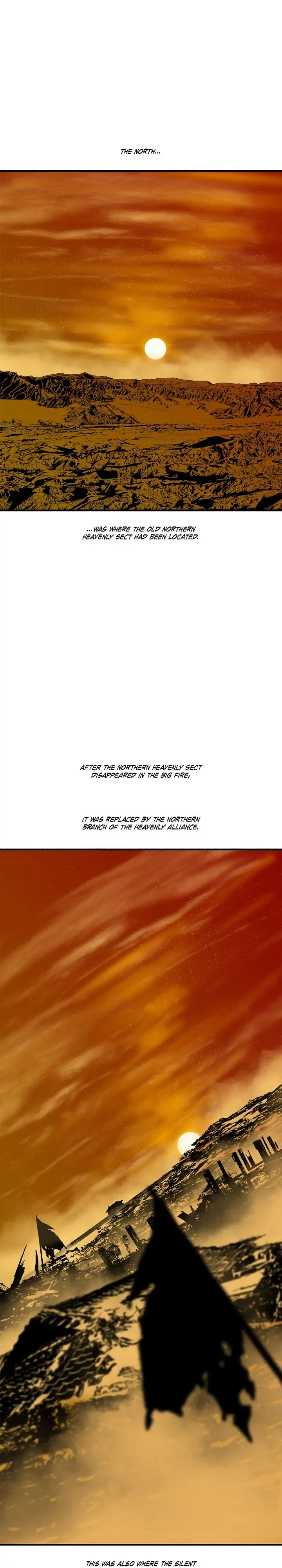 The Legend of the Northern Blade Chapter 152 page 1 - 