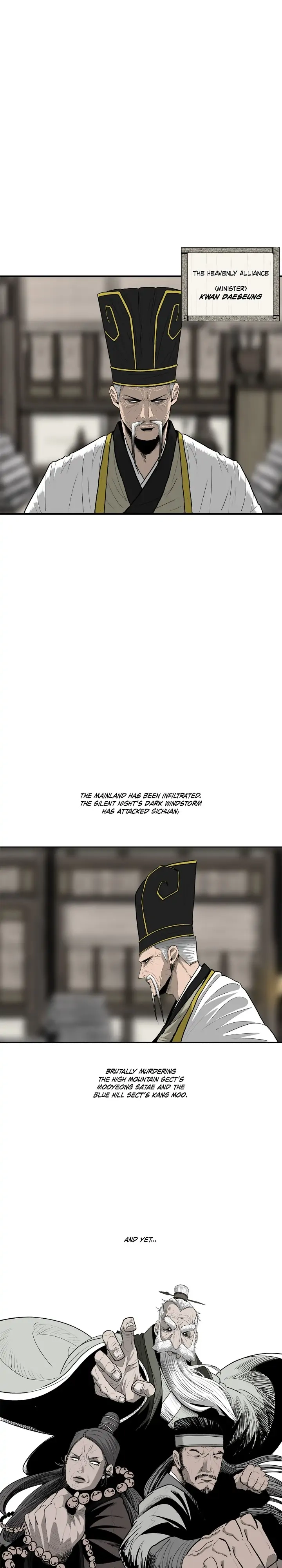 The Legend of the Northern Blade Chapter 152 page 12 - 