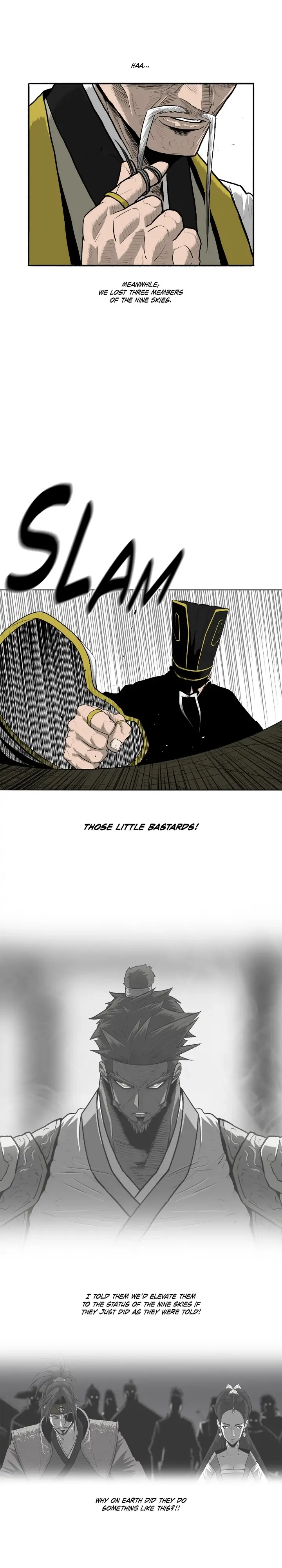 The Legend of the Northern Blade Chapter 152 page 14 - 