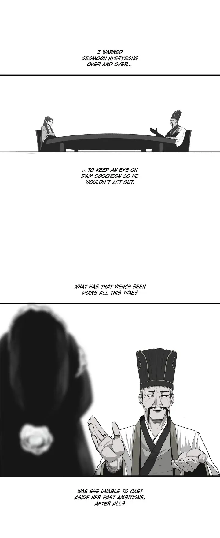 The Legend of the Northern Blade Chapter 152 page 15 - 