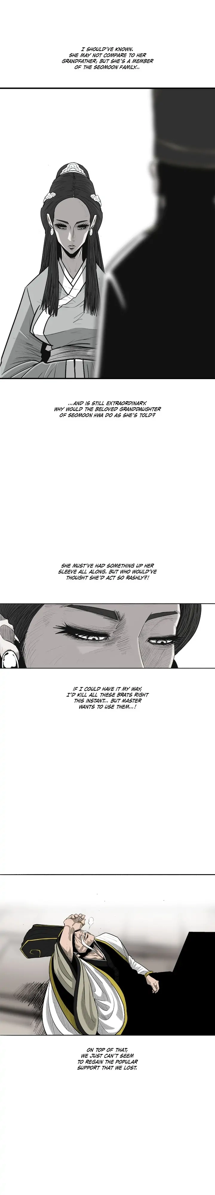 The Legend of the Northern Blade Chapter 152 page 16 - 