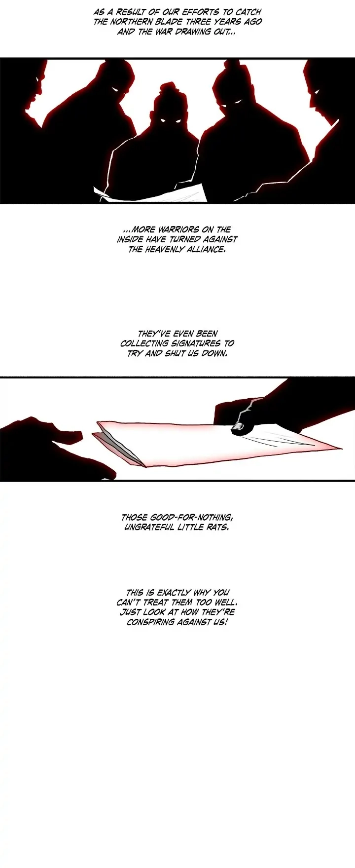 The Legend of the Northern Blade Chapter 152 page 17 - 