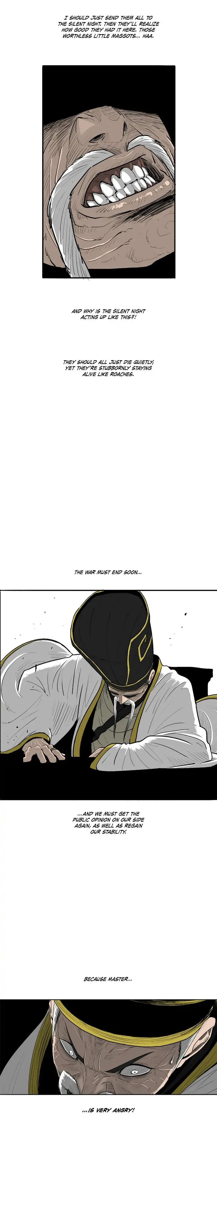 The Legend of the Northern Blade Chapter 152 page 18 - 