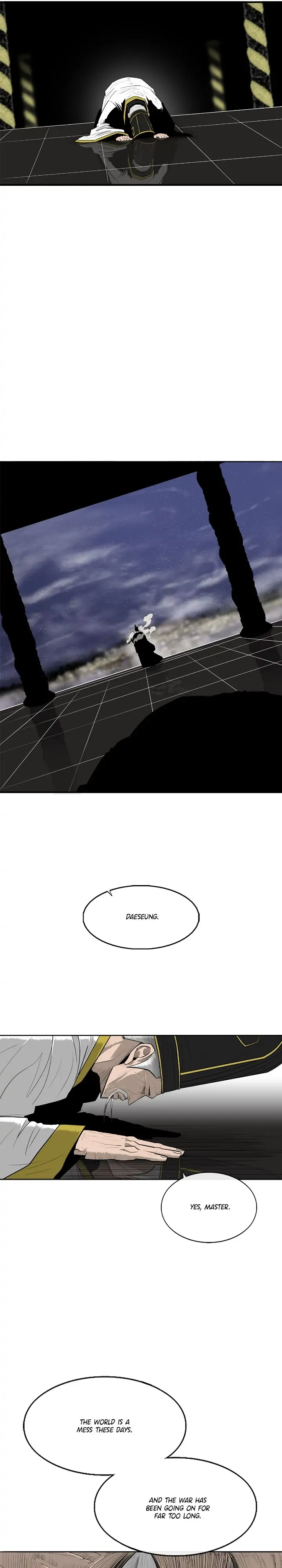 The Legend of the Northern Blade Chapter 152 page 20 - 