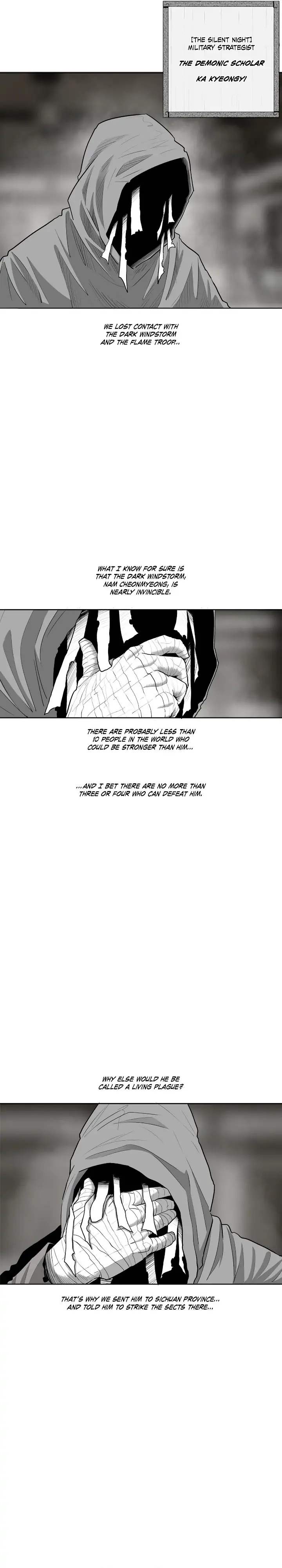The Legend of the Northern Blade Chapter 152 page 3 - 
