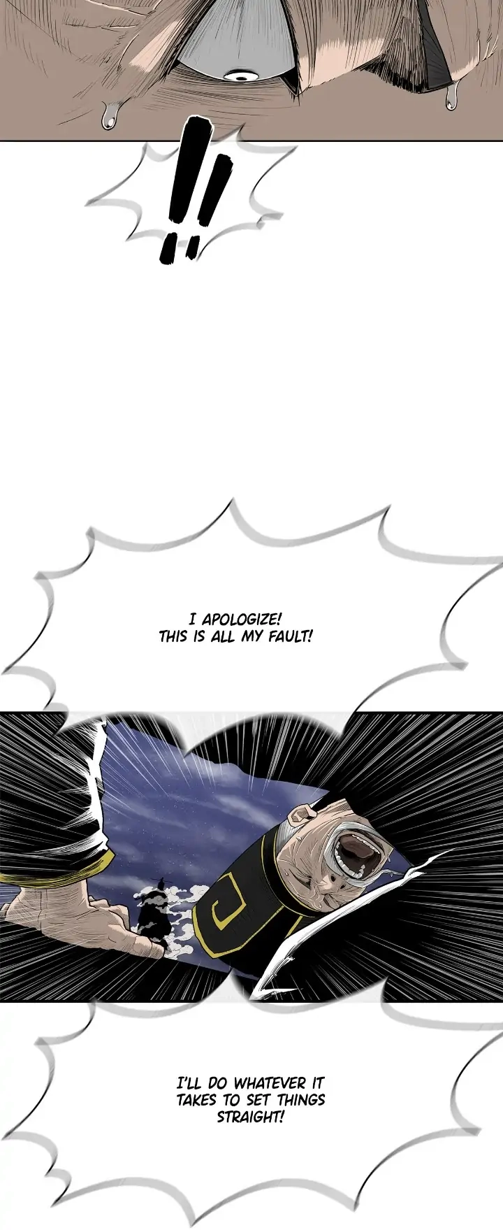 The Legend of the Northern Blade Chapter 152 page 21 - 