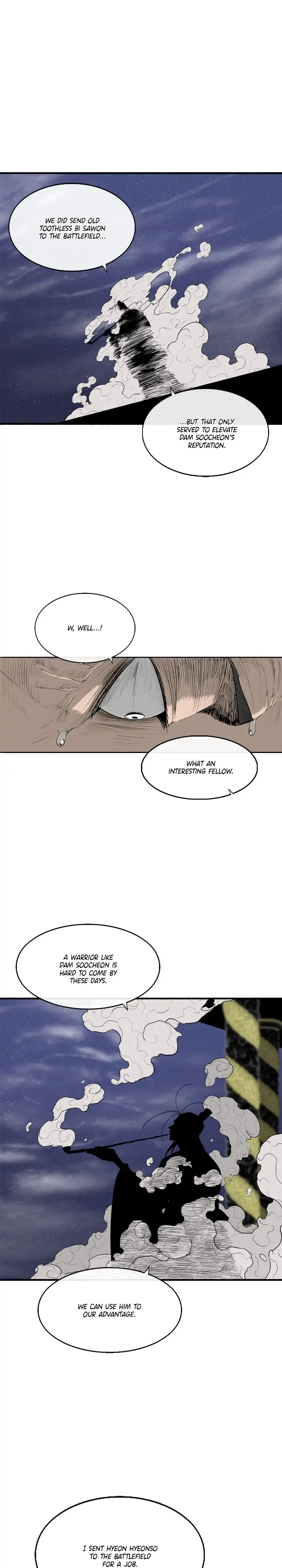 The Legend of the Northern Blade Chapter 152 page 22 - 