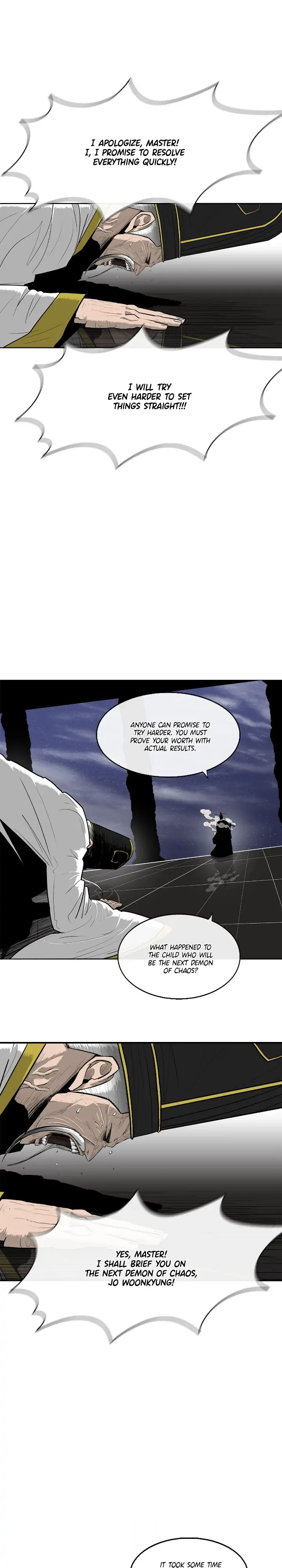 The Legend of the Northern Blade Chapter 152 page 28 - 