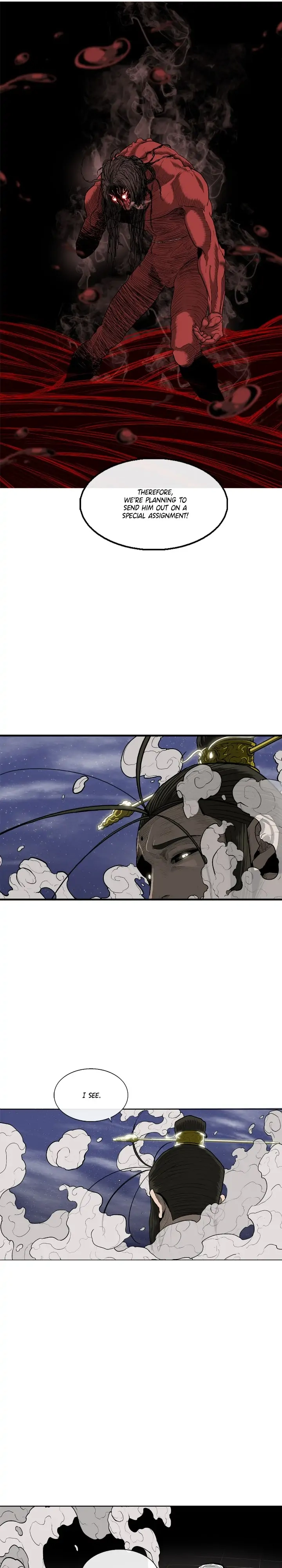 The Legend of the Northern Blade Chapter 152 page 30 - 