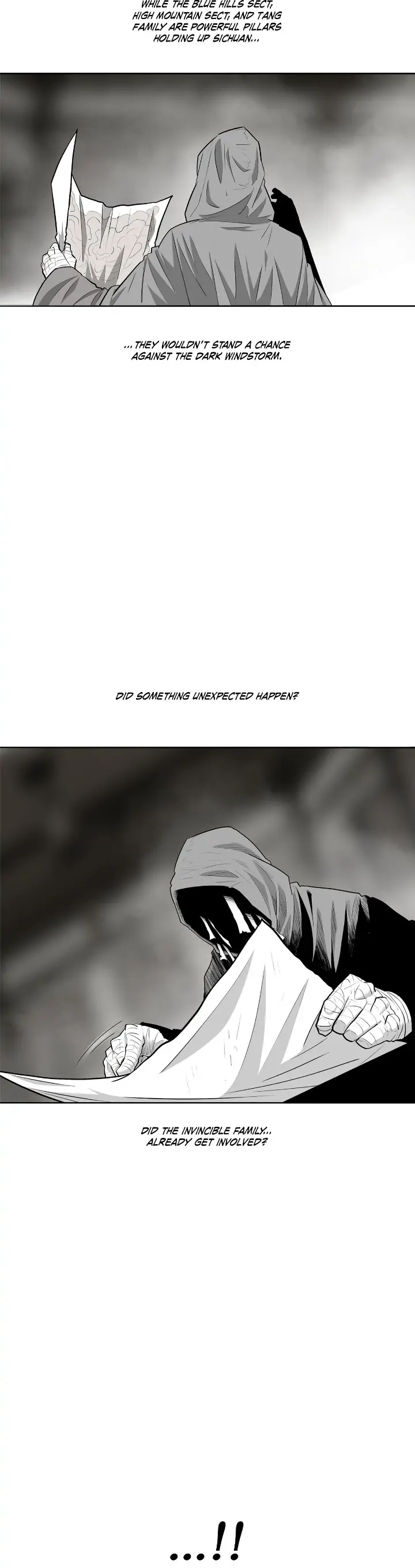 The Legend of the Northern Blade Chapter 152 page 4 - 