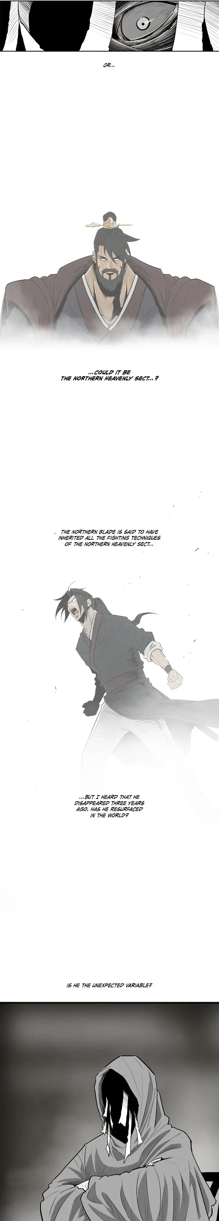 The Legend of the Northern Blade Chapter 152 page 5 - 