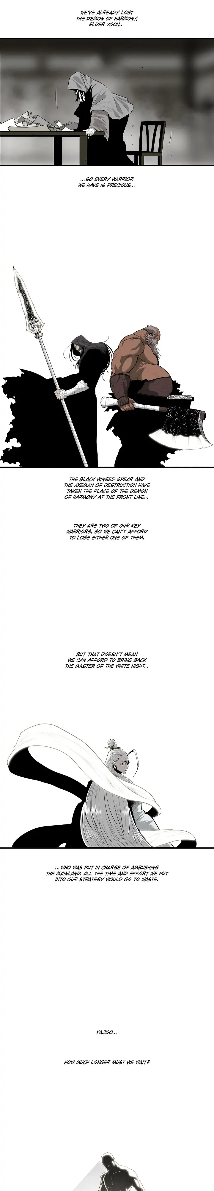 The Legend of the Northern Blade Chapter 152 page 7 - 