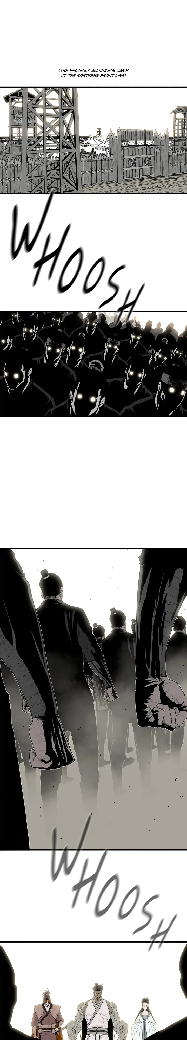 The Legend of the Northern Blade Chapter 153 page 1 - 