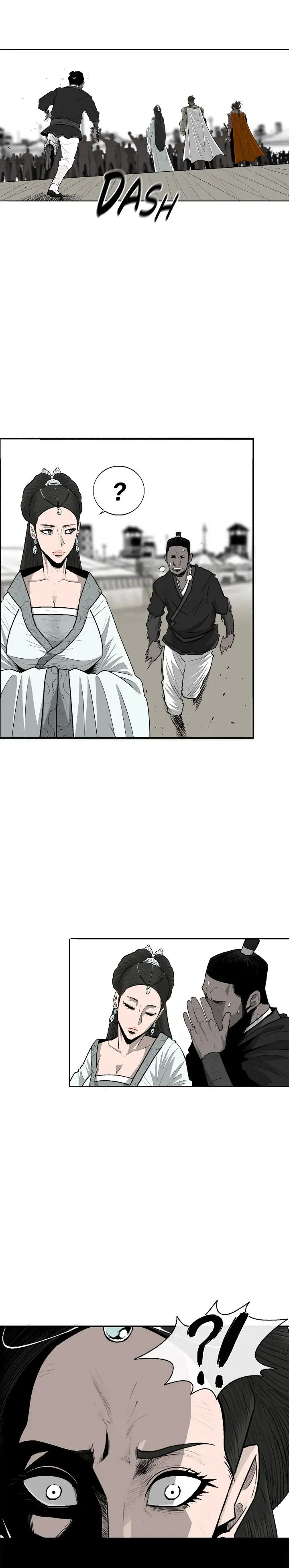 The Legend of the Northern Blade Chapter 153 page 11 - 