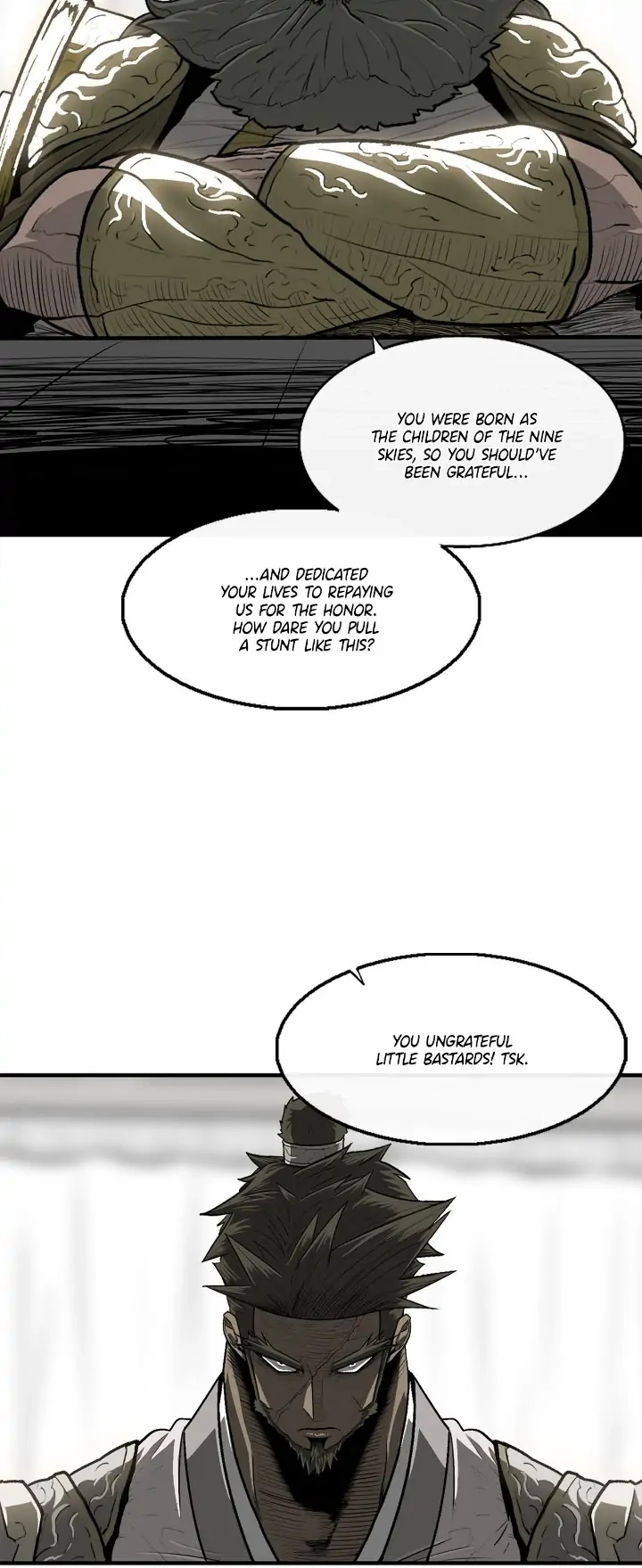 The Legend of the Northern Blade Chapter 153 page 15 - 