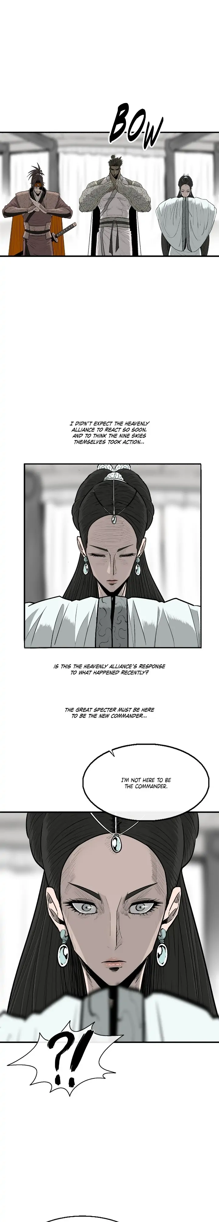 The Legend of the Northern Blade Chapter 153 page 16 - 